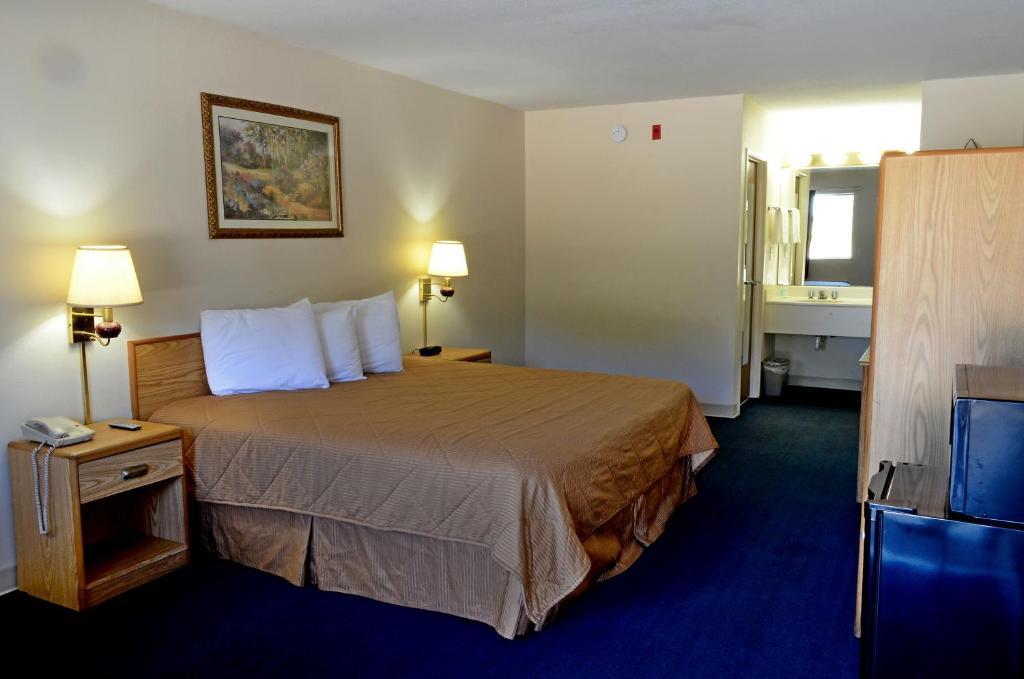 Americas Best Value Inn Kinder Chambre photo