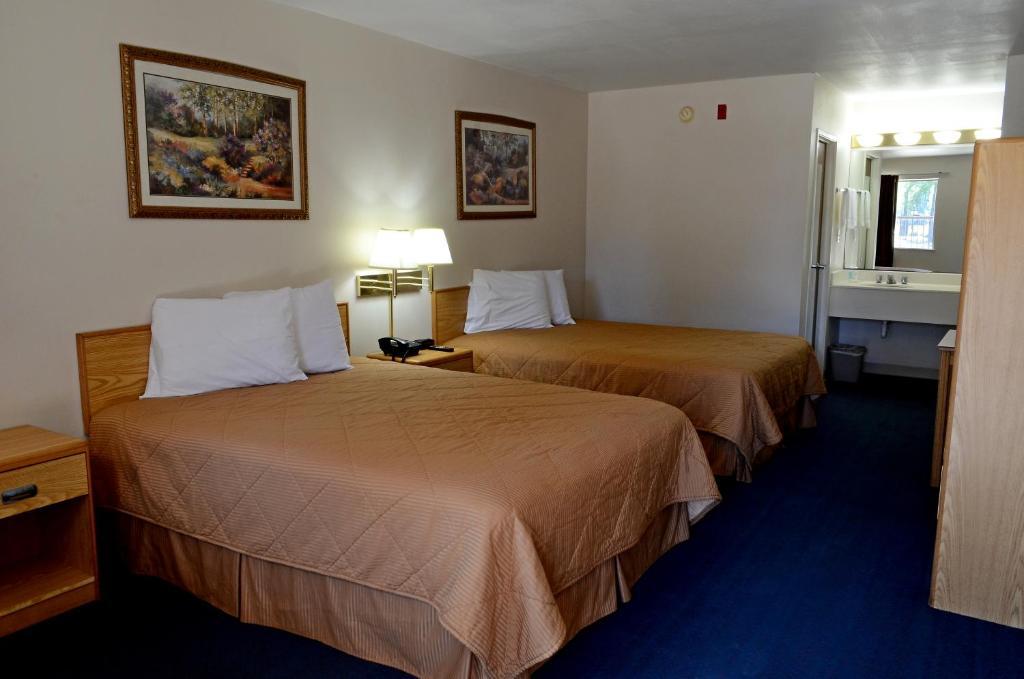 Americas Best Value Inn Kinder Chambre photo